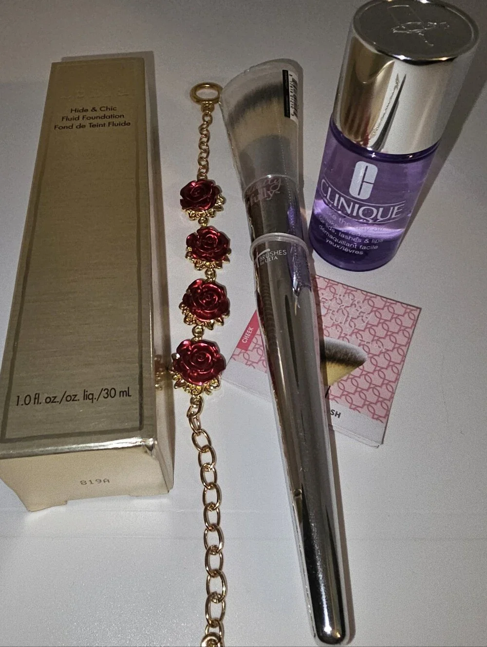 Beauty And Bracelet Set (Over $100 Retail) 4 Pieces